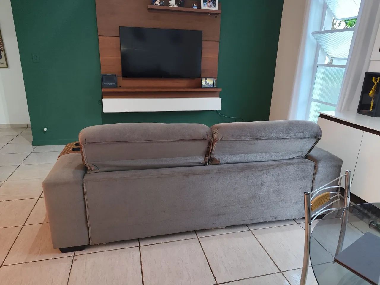 LINDO SOFÁ USADO - Foto 5