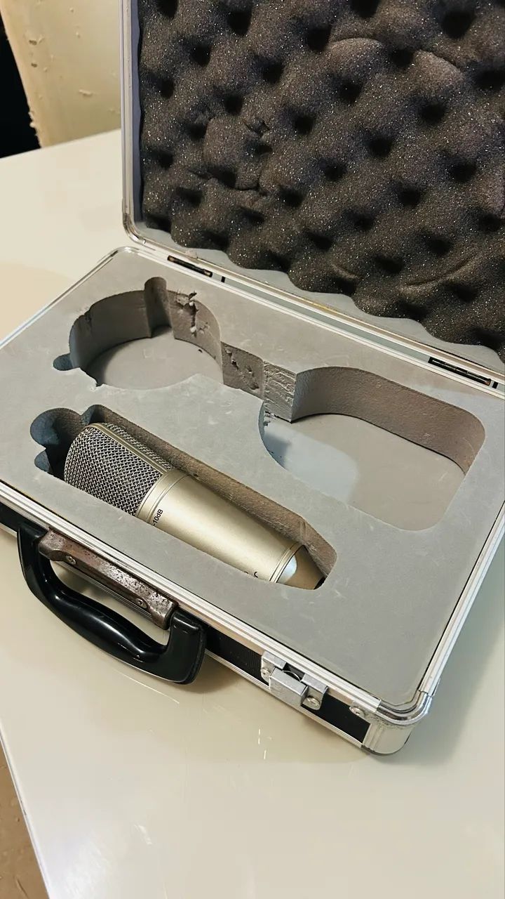Microfone condensador Behringer B1 - Foto 5