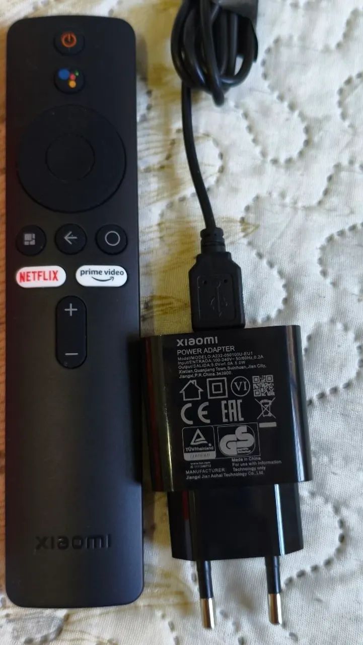 Tv stick xiaomi 2° geração 4k - Foto 3