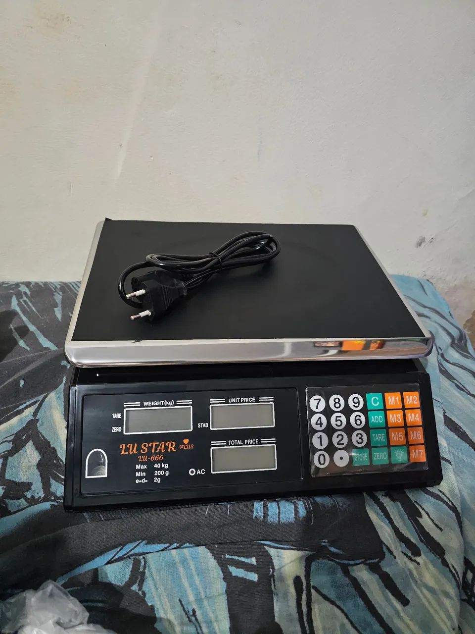 Balança para comércio 40kg NOVA COM GARANTIA - Foto 5