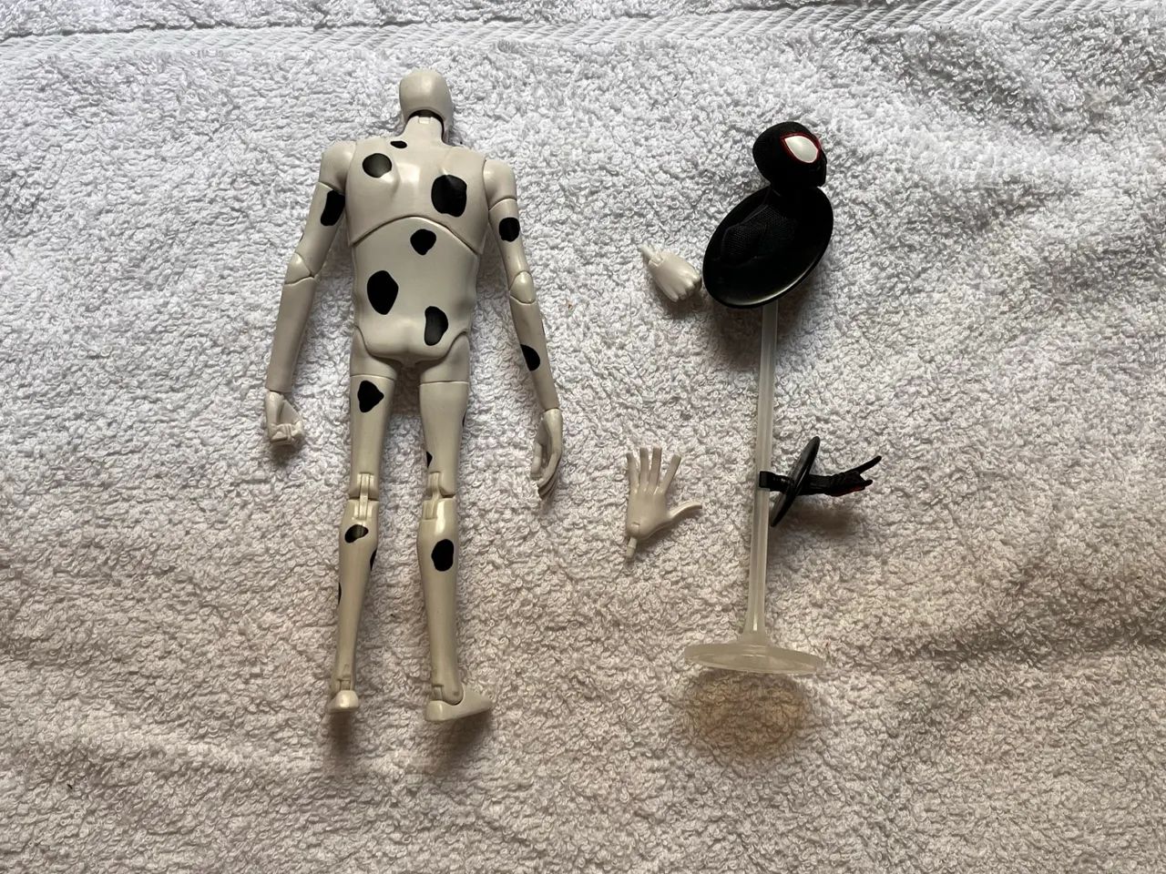 Spot / Mancha Marvel Legends Atraves Do Aranha Verso - Foto 2