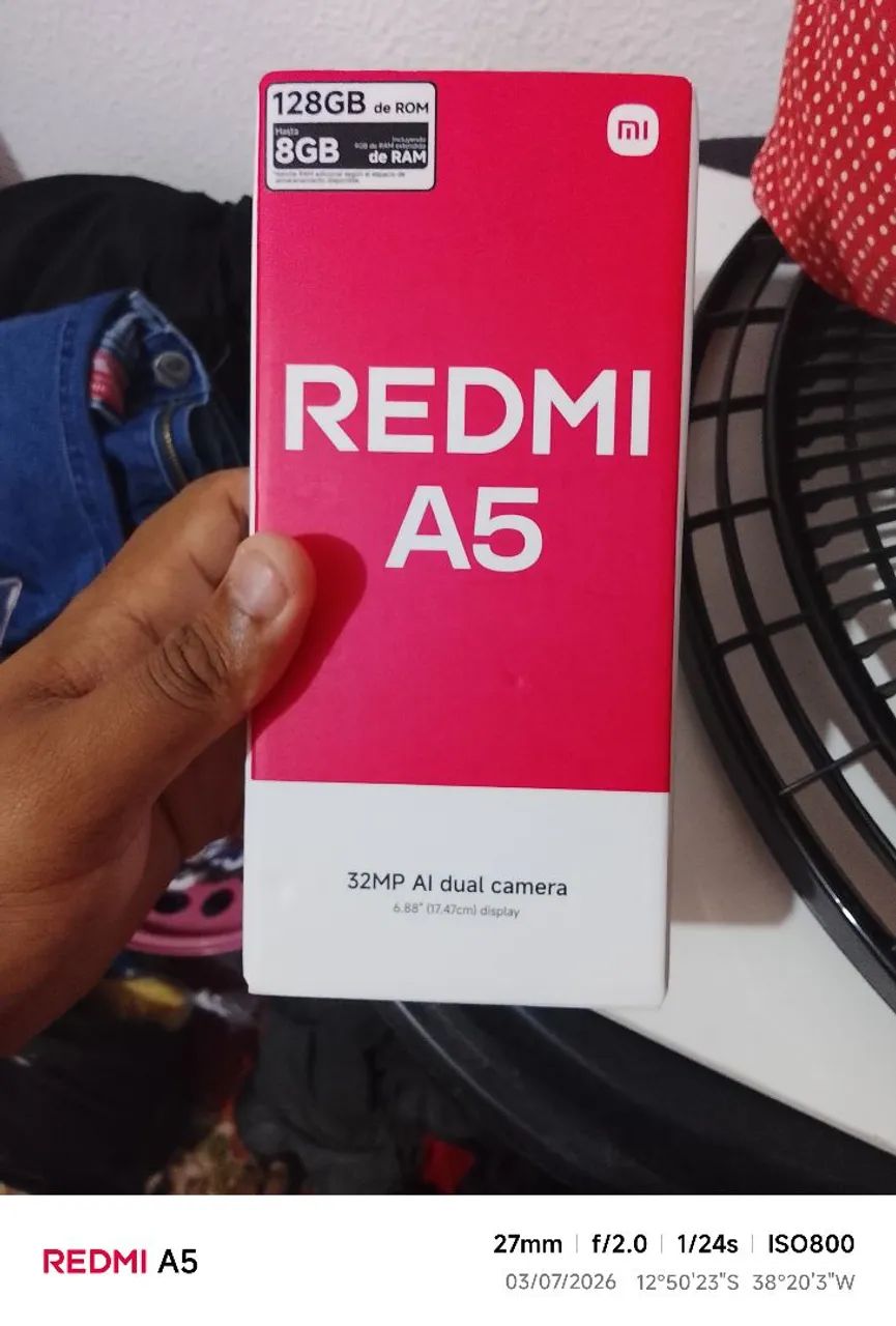 VENDO REDIMI A5 COM CAIXA  - Foto 4