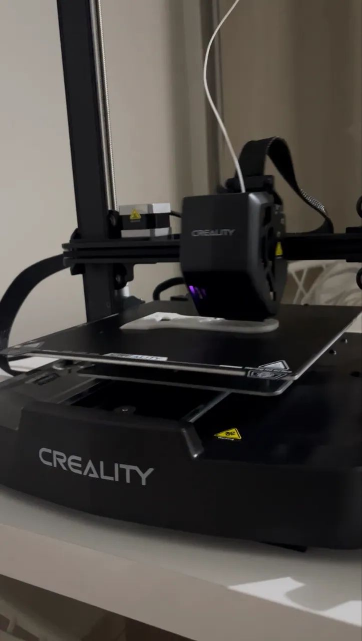 Impressora 3D Creality Ender-3 V3 SE - Excelente Estado - R$ 1.500 - Foto 5