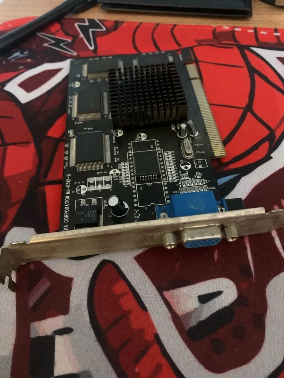 Placa de vídeo NVIDIA MJ-0312-B Tnt2 VGA - Foto 2
