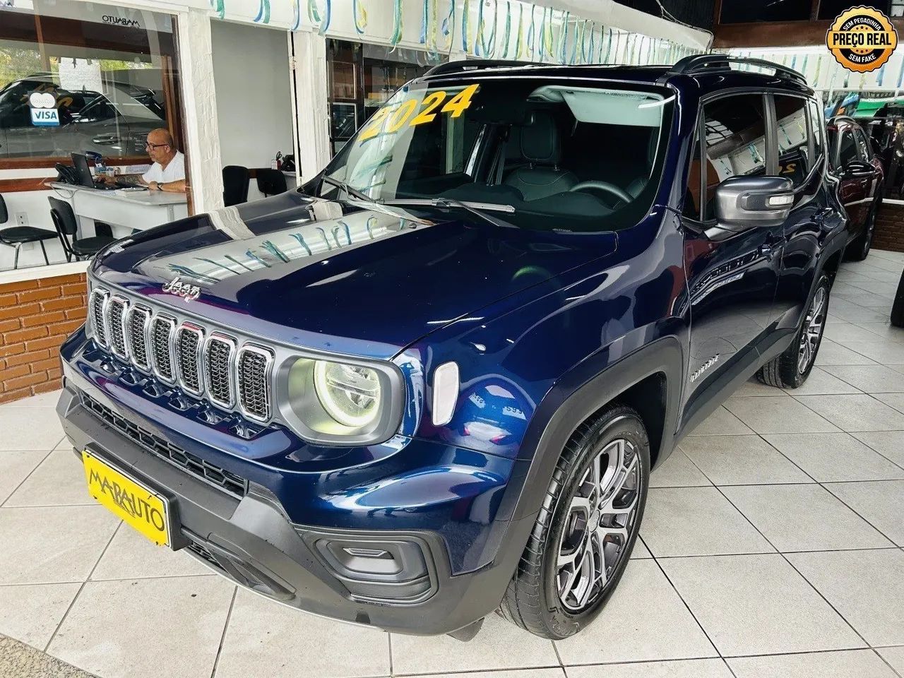 Jeep Renegade Long. T270 1.3 TB 4X2 Flex Aut. 2024