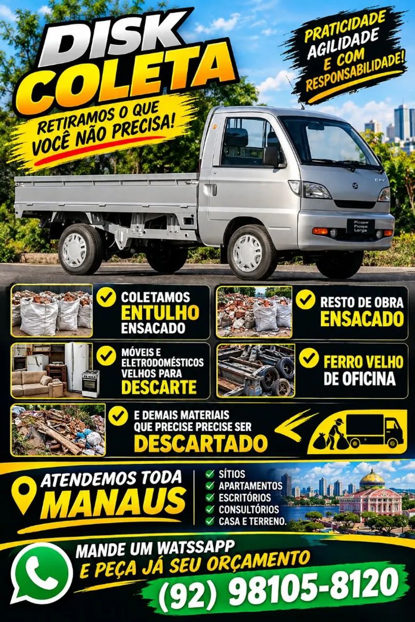 RETIRAMOS ENTULHO ENSACADO EM QUALQUER LUGAR  - Foto 4