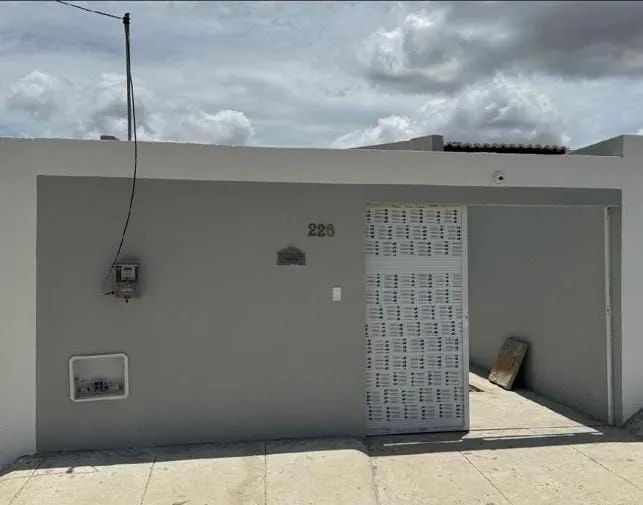 CASA COM 2 QUARTOS COM ZERO DE ENTRADA  - Foto 3