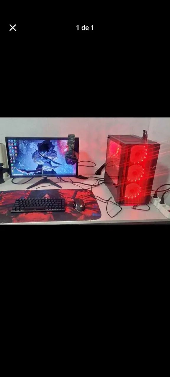 Vendo ou troco Pc para jogos