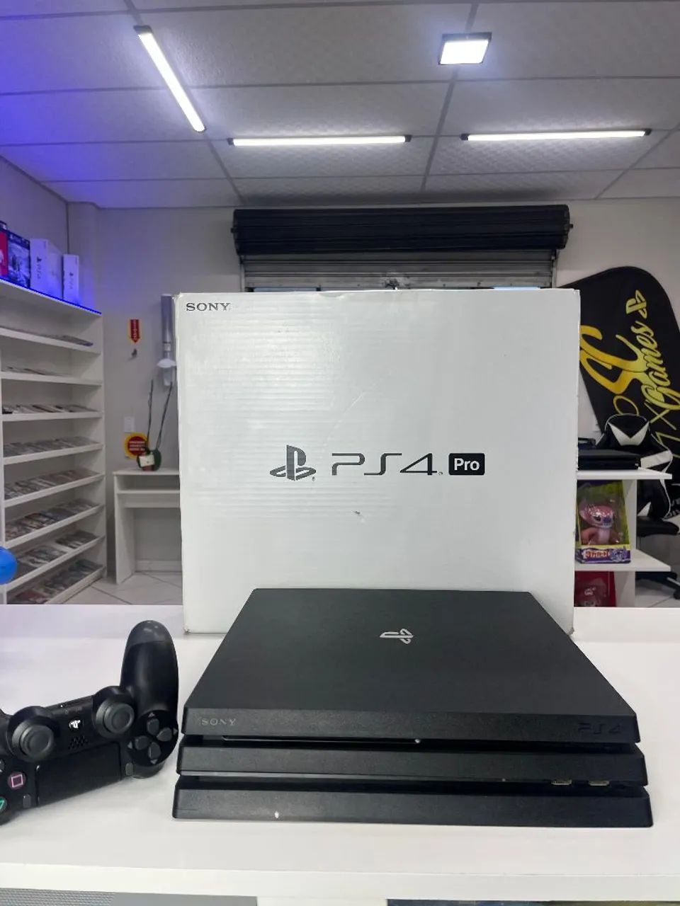 Nintendo Switch ps4 pro 1TB CUH-7200 Sony PlayStation 4 Pro CUH-72 1TB Standard cor preto onyx