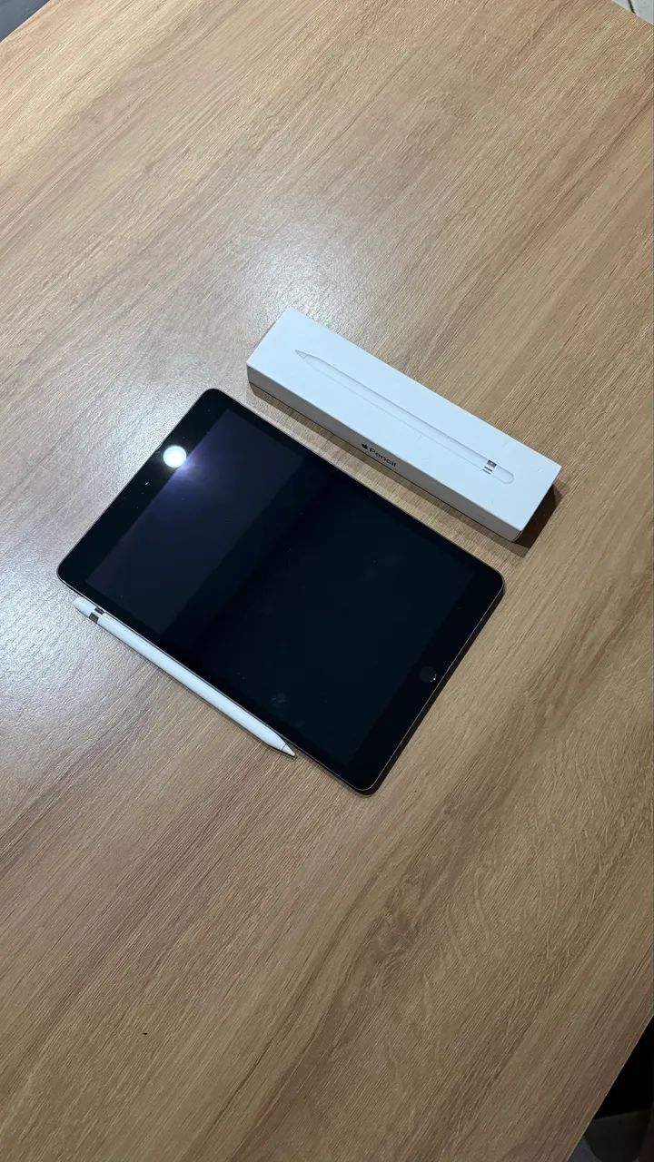 iPad 9ª Geração 64 GB + Apple Pencil Original - Excelente Estado