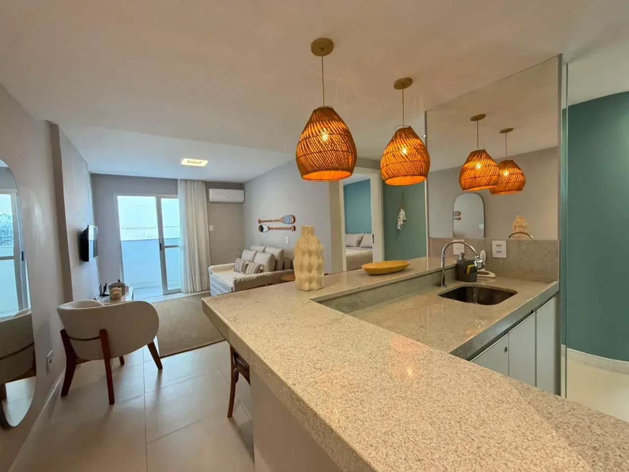 APARTAMENTO À VENDA NO CENTRO DE GUARAPARI! - Foto 3