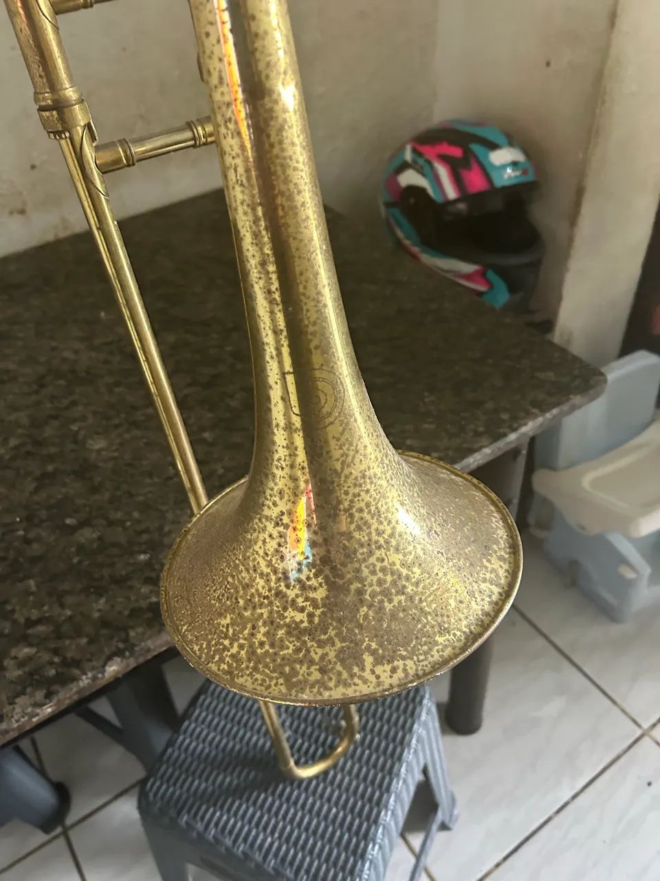 Trombone de vara - Foto 2