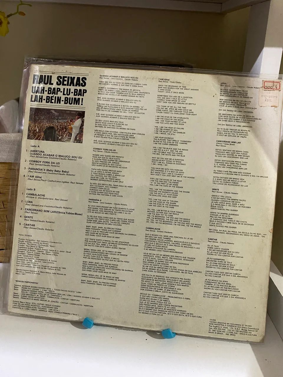 LP Disco Vinil Raul Seixas - Foto 4