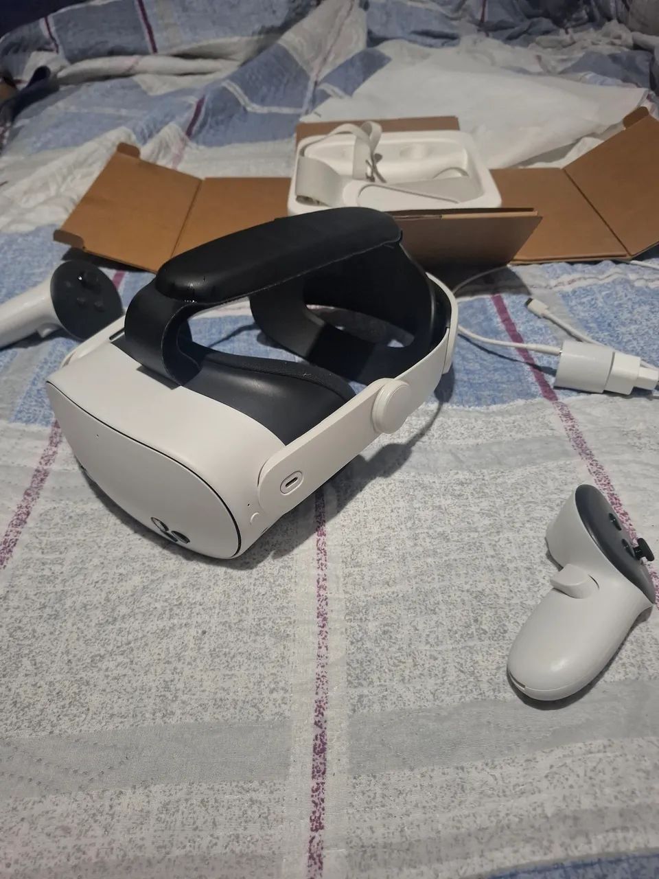 Meta quest 3S + Acessório - Foto 5