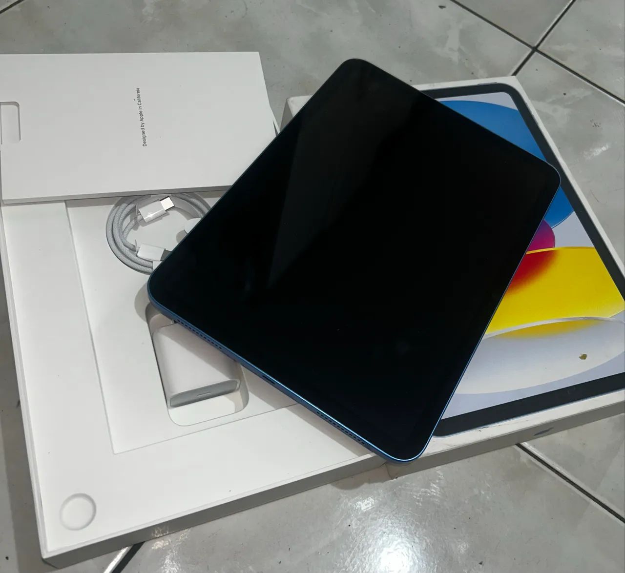 iPad A16 128gb novo 