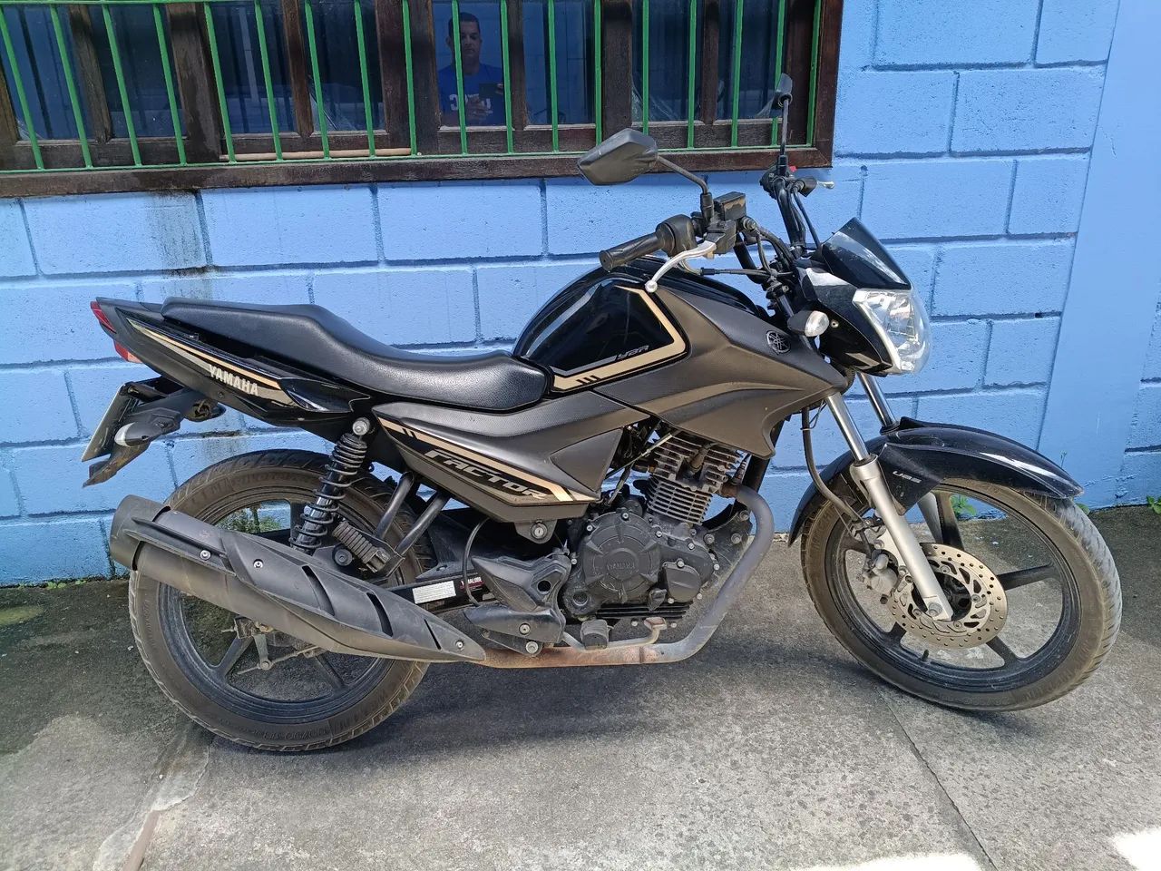 FACTOR Yamaha 150cc. Ano 2024.