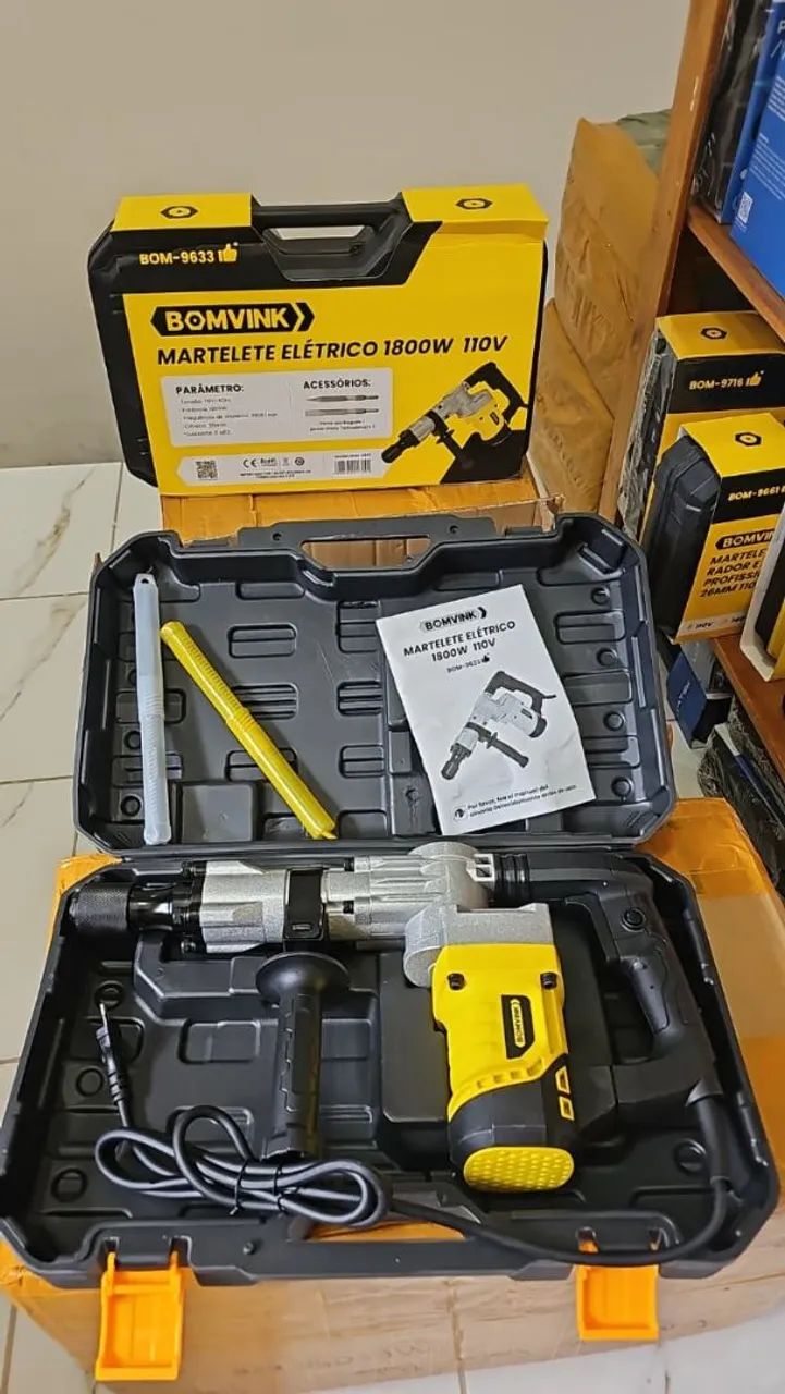MARTELETE ROMPEDOR 1800W 110V 1