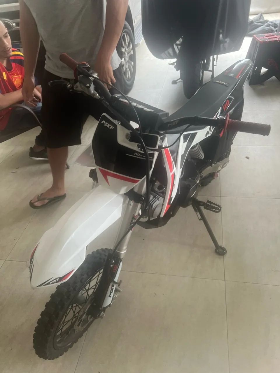 Mini moto MXF 110 cc automática - Foto 4