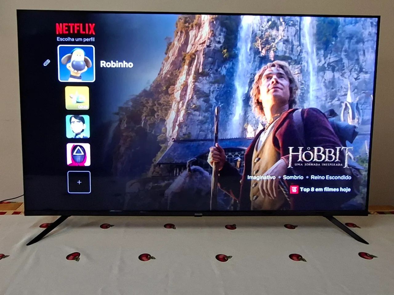 TV PHILIPS LED ULTRA HD 4K SMART WI-FI 50 POLEGADAS  - Foto 2