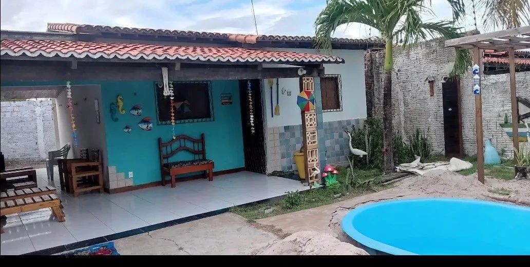 CASA DE PRAIA COMPLETA ( PITITINGA RN)