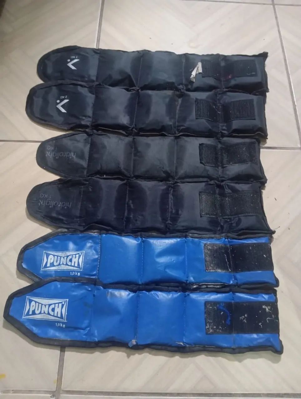Vendo Pares de Caneleiras - Foto 2
