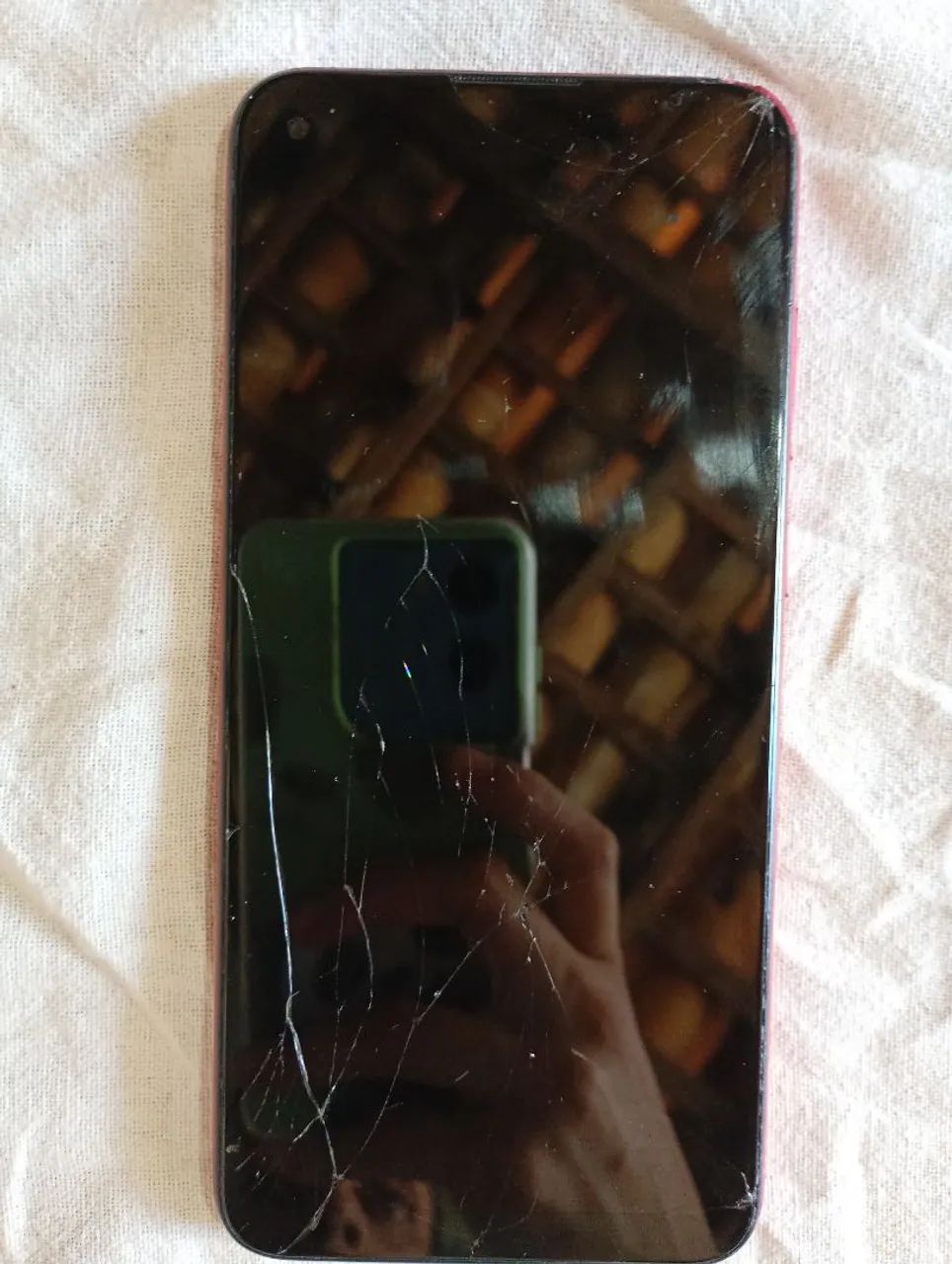 Celular pra tirar as peca