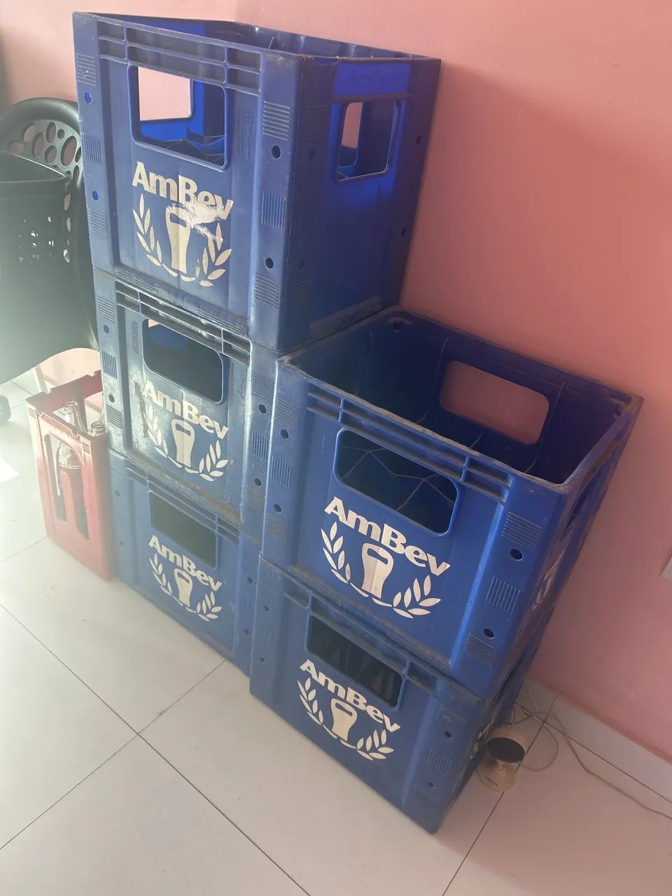 Engradado pra litrão 
