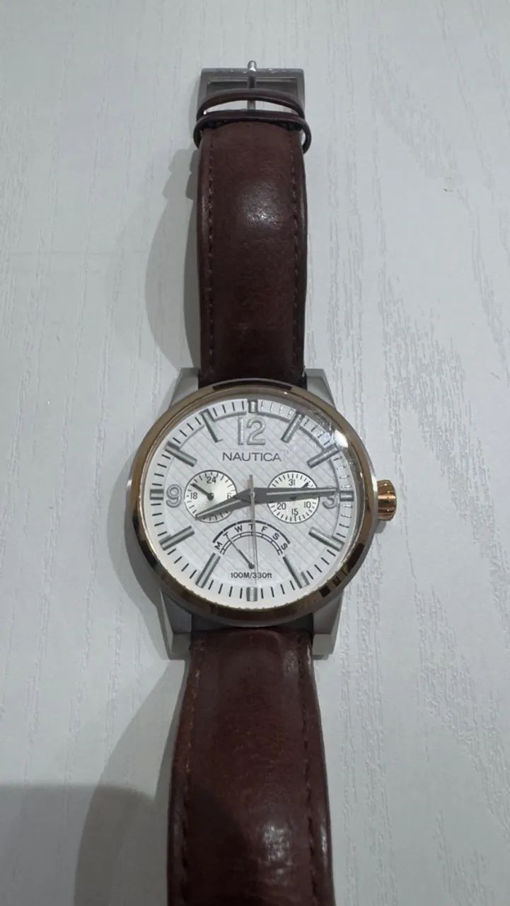 Vendo relógio náutica original