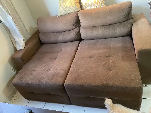 Sofá retrátil - 2 lugares 