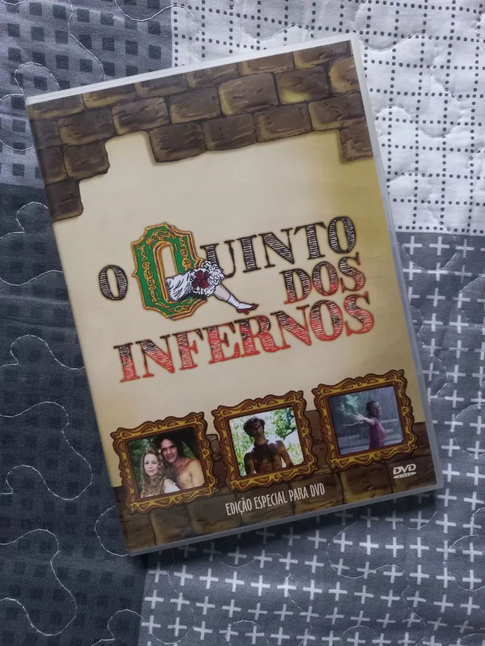 Dvd box O quinto dos infernos