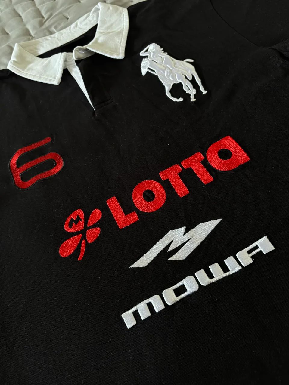 Camiseta polo mowalola  - Foto 3