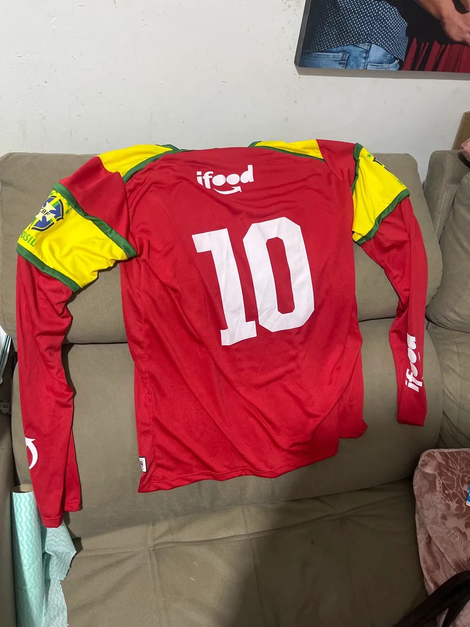 Camisa manga longa  - Foto 2