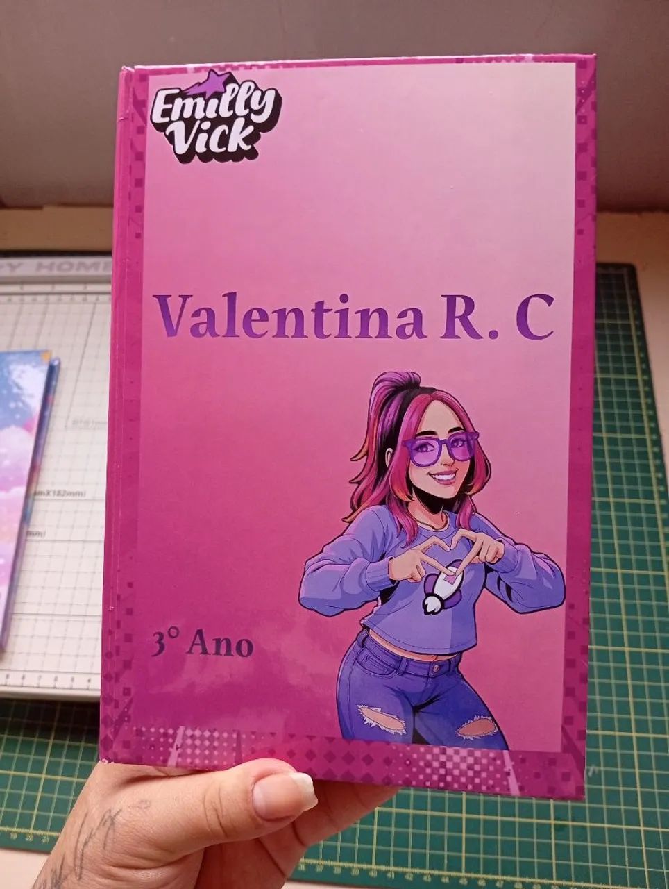 Caderno e caderno de recados personalizado  - Foto 3