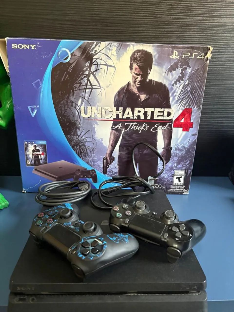 PlayStation 4 com dois consoles original  - Foto 4