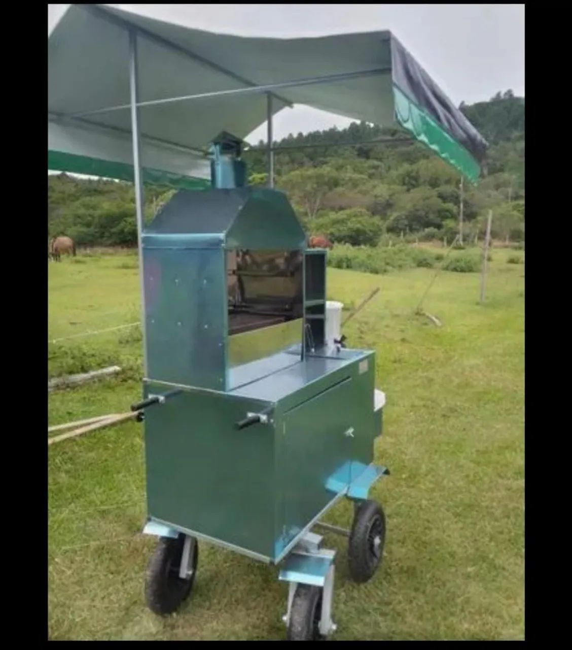 R$ 4 MIL. Carrinho para lanche,  espetinho e etc... - Foto 3