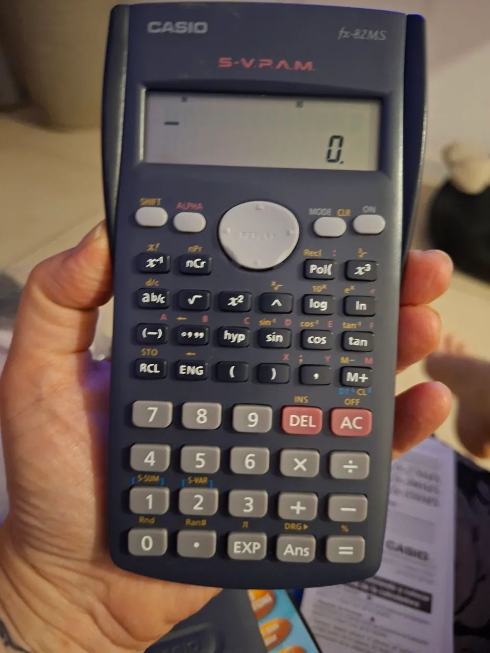 Calculadora Científica Casio FX- 82MS  - Foto 2