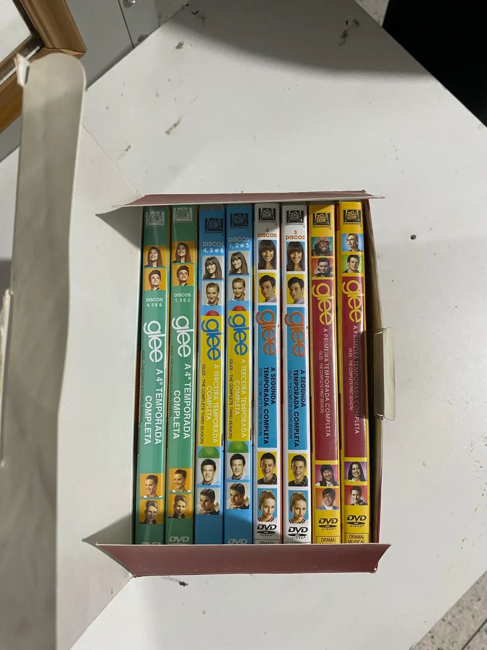 DVD Box de colecionador Glee - Foto 2