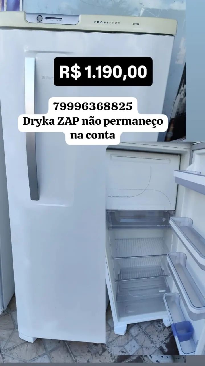geladeira uma porta