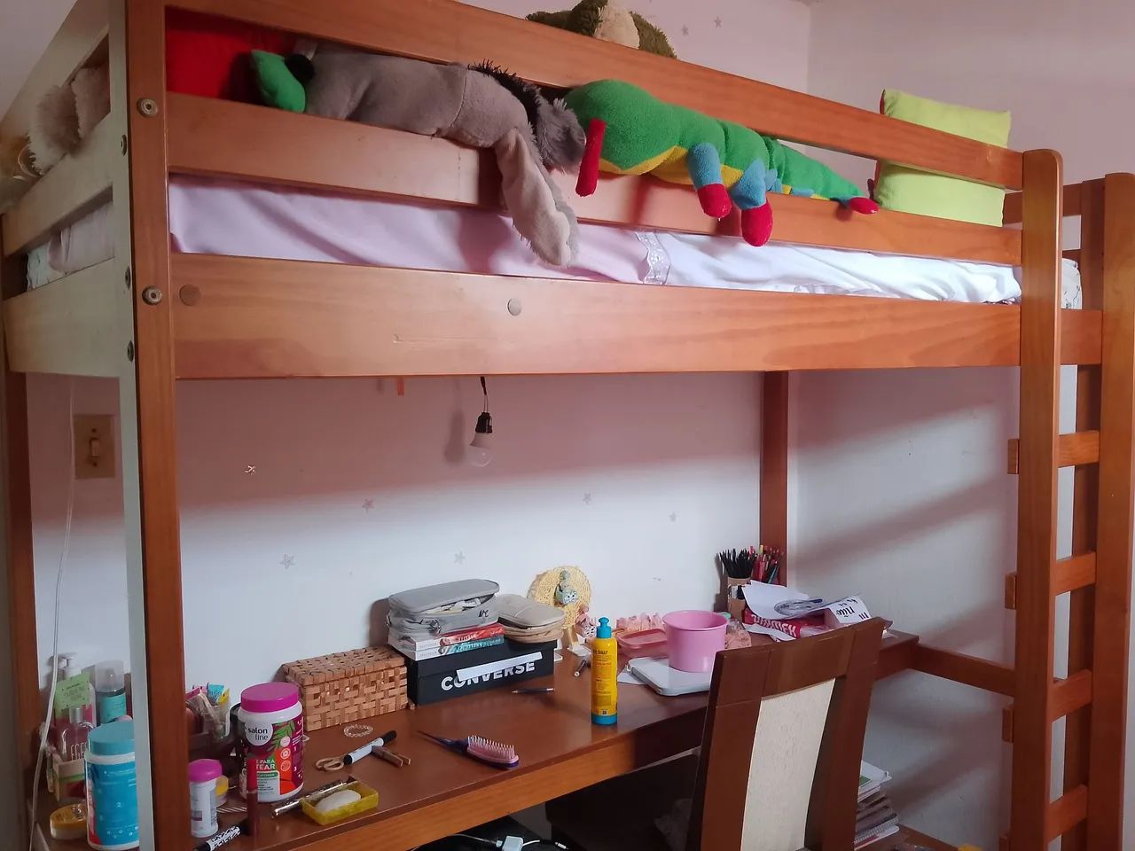 Cama escritório semi nova , motivo mudança  - Foto 3