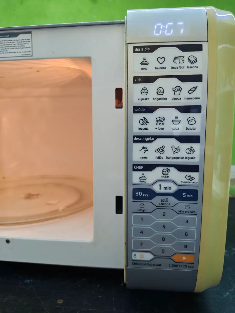 Microondas 30 litros R$150,00  - Foto 4