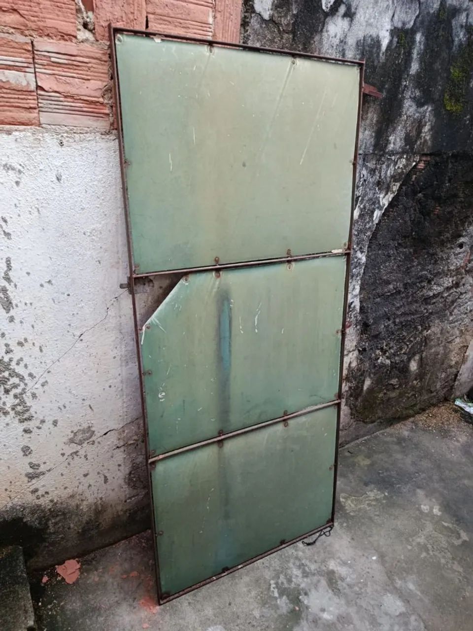 Portão de ferro