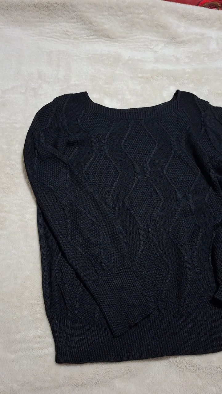 Blusa Tricô - Foto 2