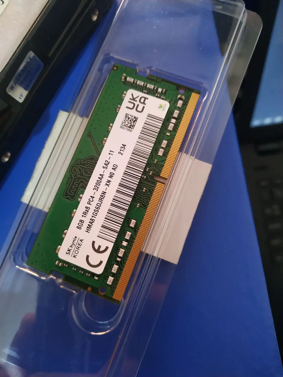 Memória Ram SK Hynix DDR4 32GB 2666Mhz (4x8GB) UR0261