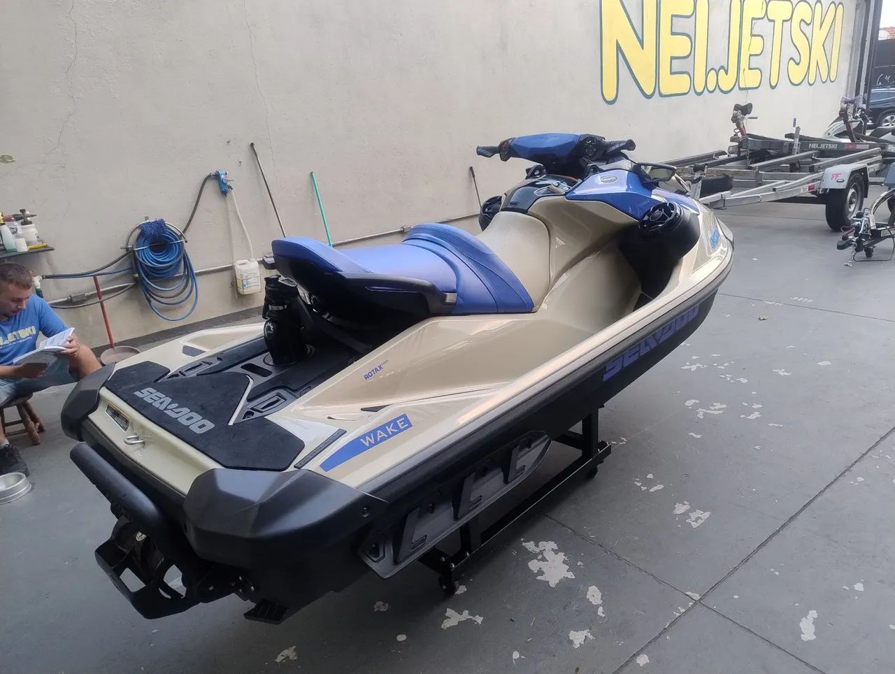 SEADOO WAKE 170 25 - Foto 4
