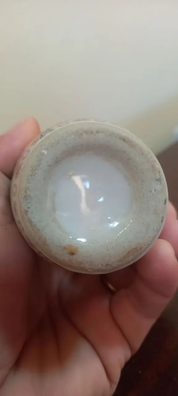 Vaso japonês antigo.  - Foto 4