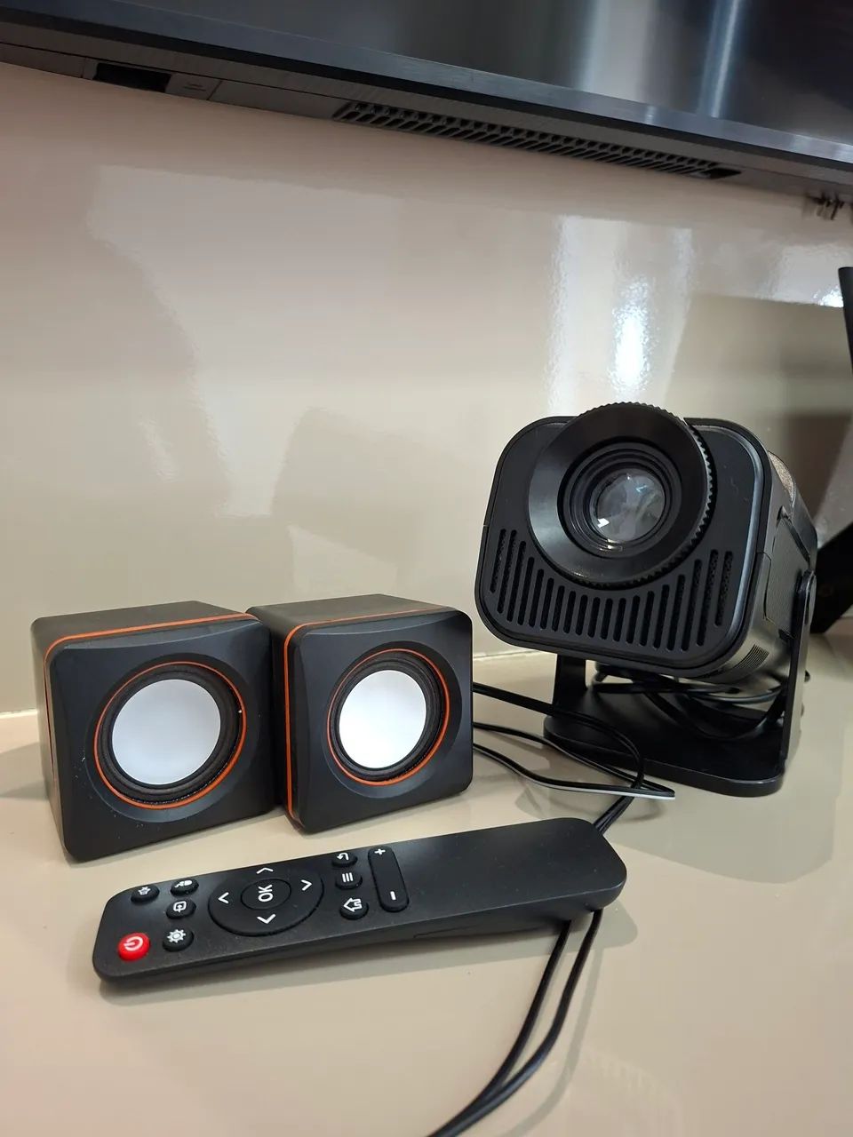 Mini Projetor - Novo - Foto 3