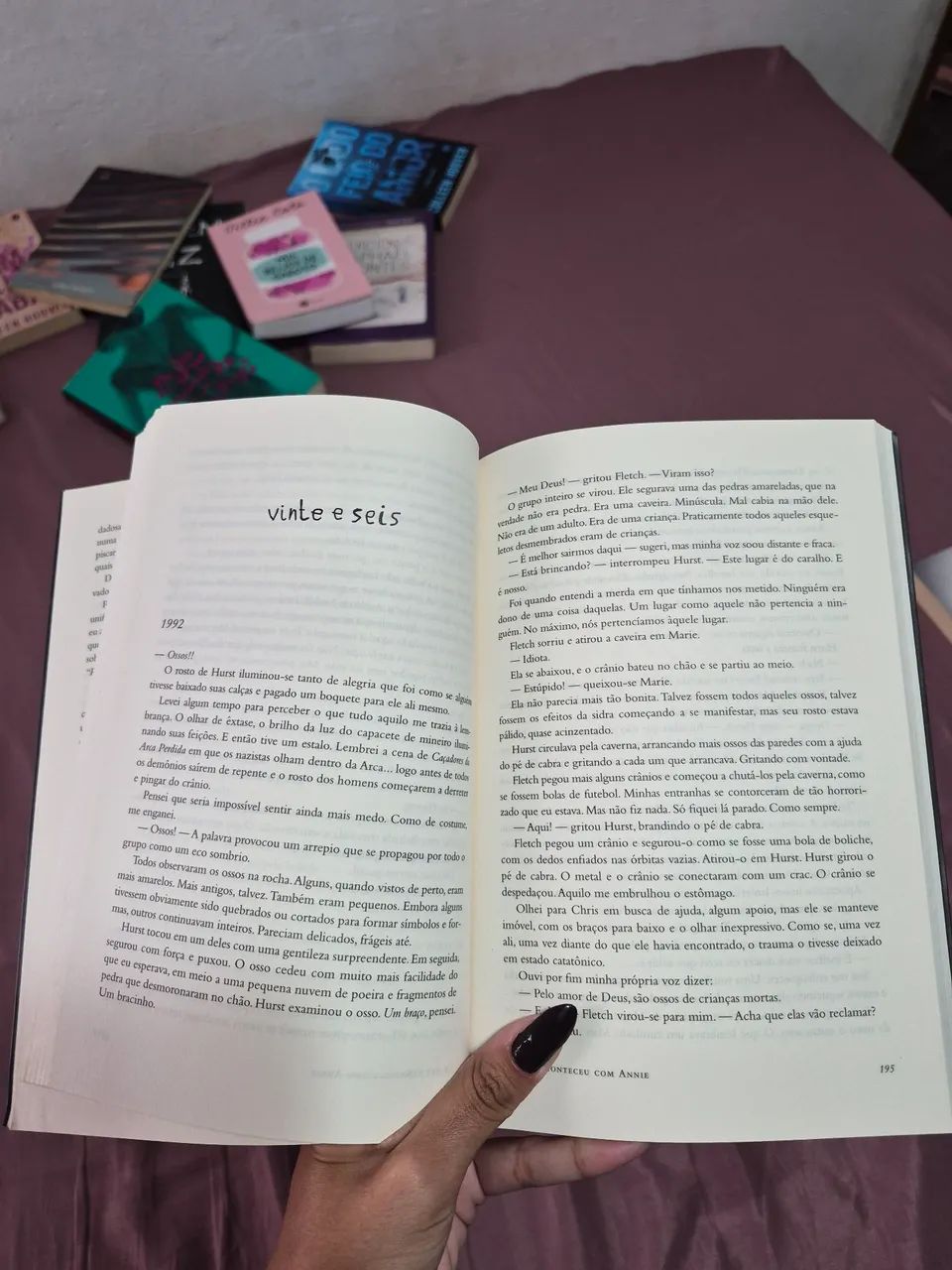 livro o que aconteceu com Annie - Foto 4