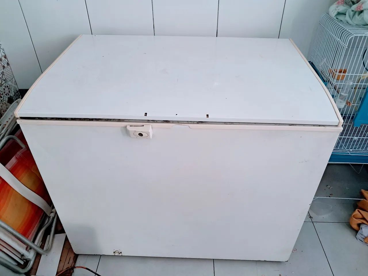 Freezer Electrolux 305L excelente! - Foto 3