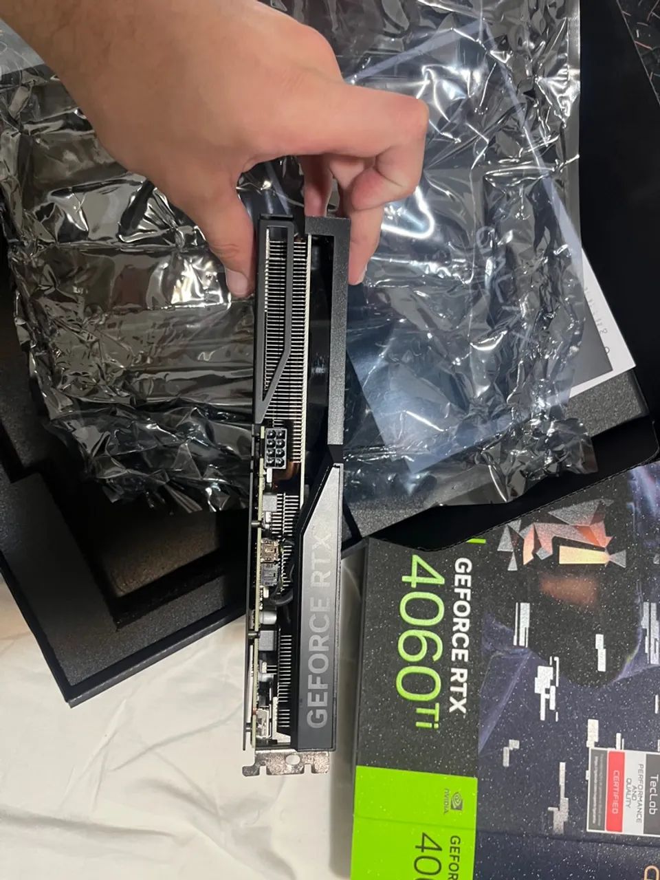 RTX 4060 ti GALAX  - Foto 3