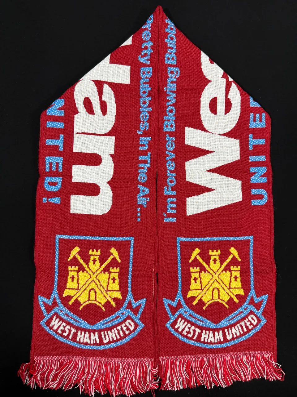 Cachecol West Ham da Inglaterra  - Foto 2